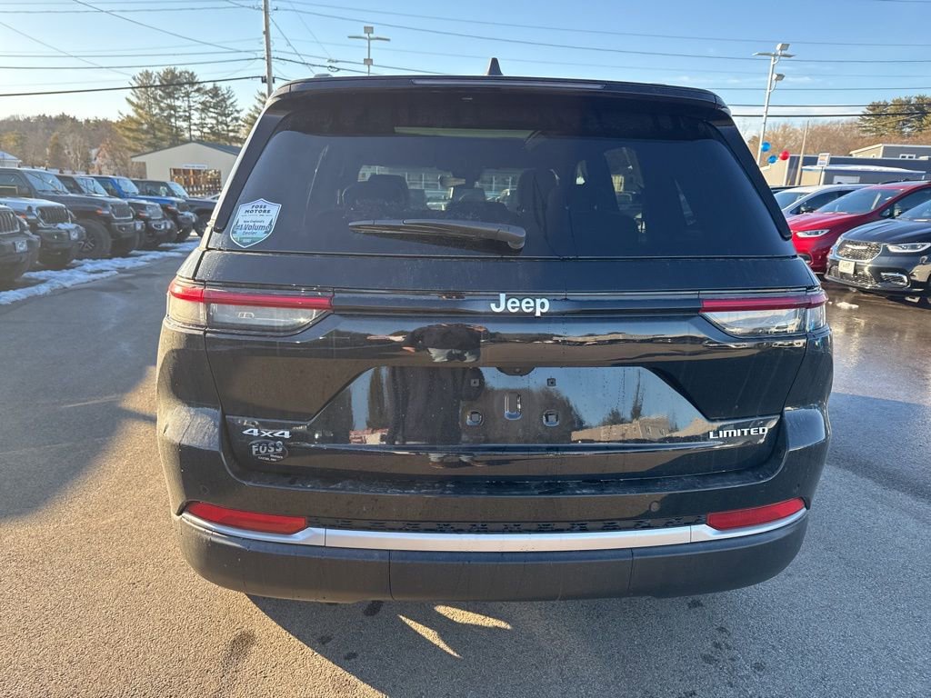 New 2026 Jeep Grand Cherokee Limited AWD/4WD image 4