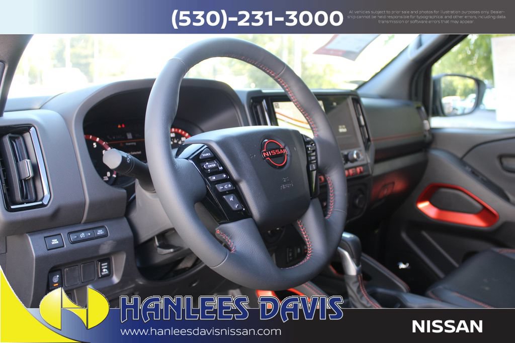 New 2026 Nissan Frontier PRO-4X w/ Pro Premium Package AWD/4WD image 12