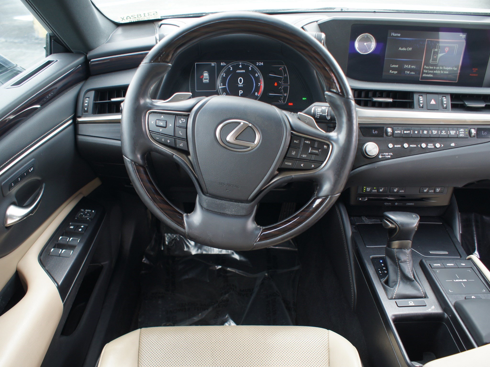 Used 2021 Lexus ES 250 w/ Premium Package AWD/4WD image 5