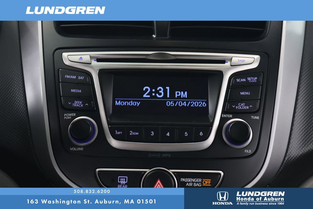 Used 2015 Hyundai Accent GLS FWD image 20