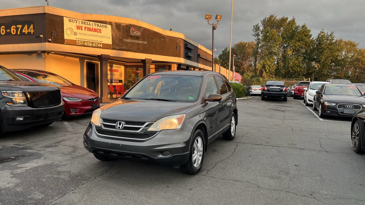Used 2011 Honda CR-V EX