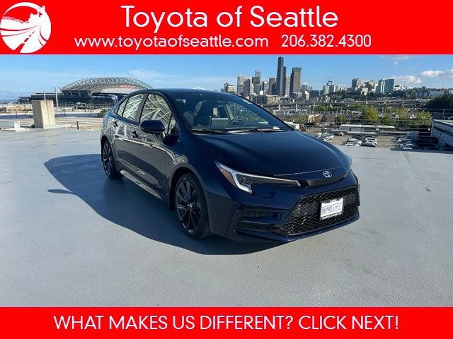 New 2026 Toyota Corolla SE w/ SE Package