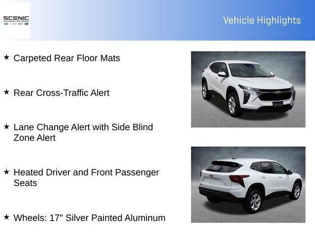 Used 2025 Chevrolet Trax LS w/ LS Convenience Package FWD image 15