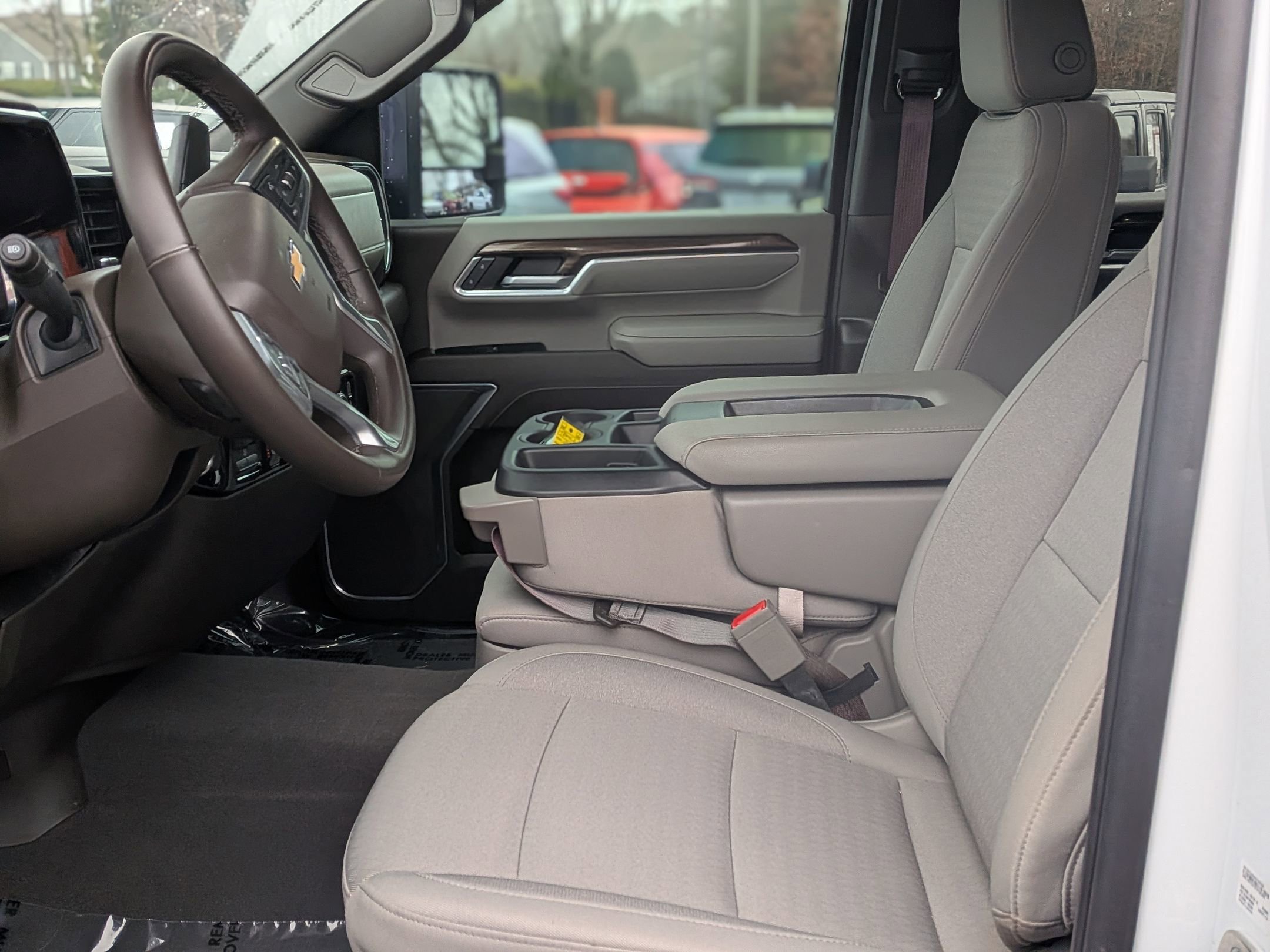 Certified 2025 Chevrolet Silverado 2500 LT w/ Safety Package image 16