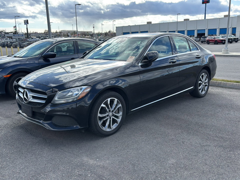 Used 2017 Mercedes-Benz C 300 4MATIC Sedan image 1