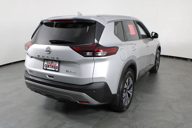 Certified 2023 Nissan Rogue SV AWD/4WD image 4