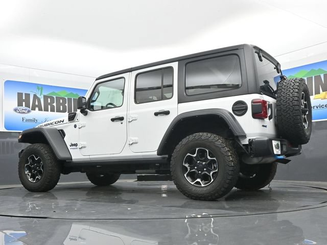 Used 2022 Jeep Wrangler Unlimited Rubicon 4xe AWD/4WD image 20