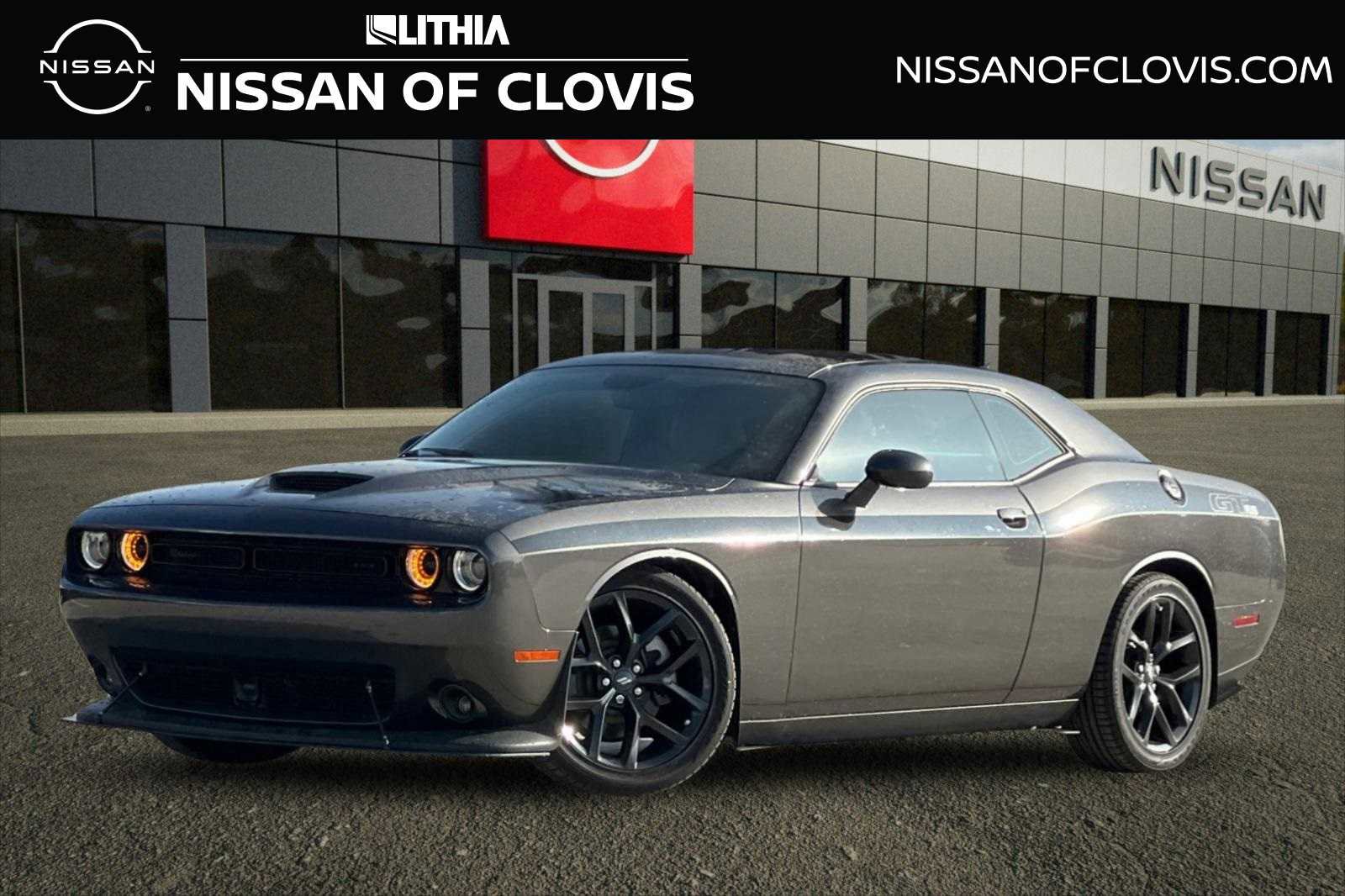 Used 2023 Dodge Challenger GT w/ Plus Package