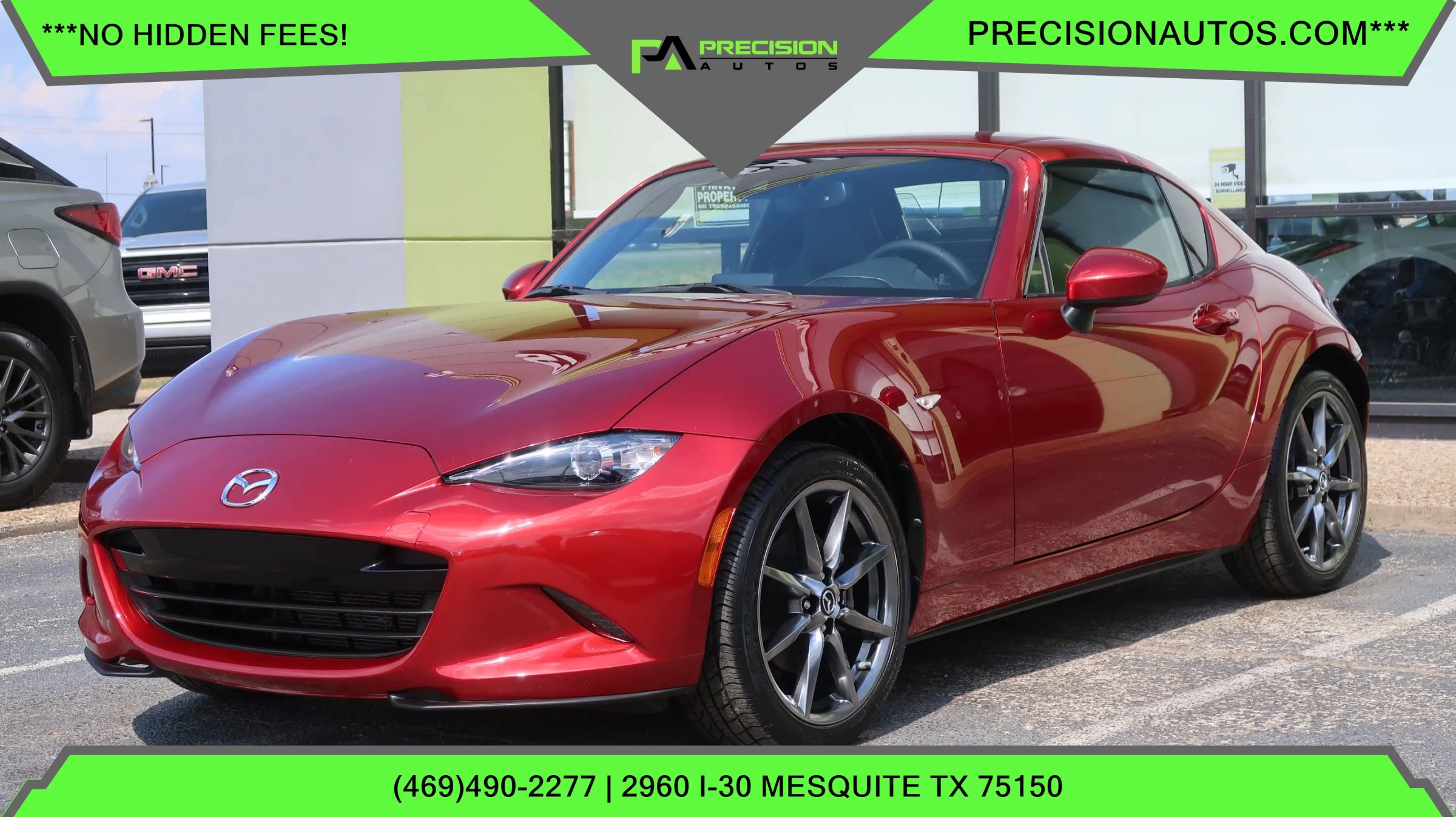 Used 2019 MAZDA MX-5 Miata RF Grand Touring