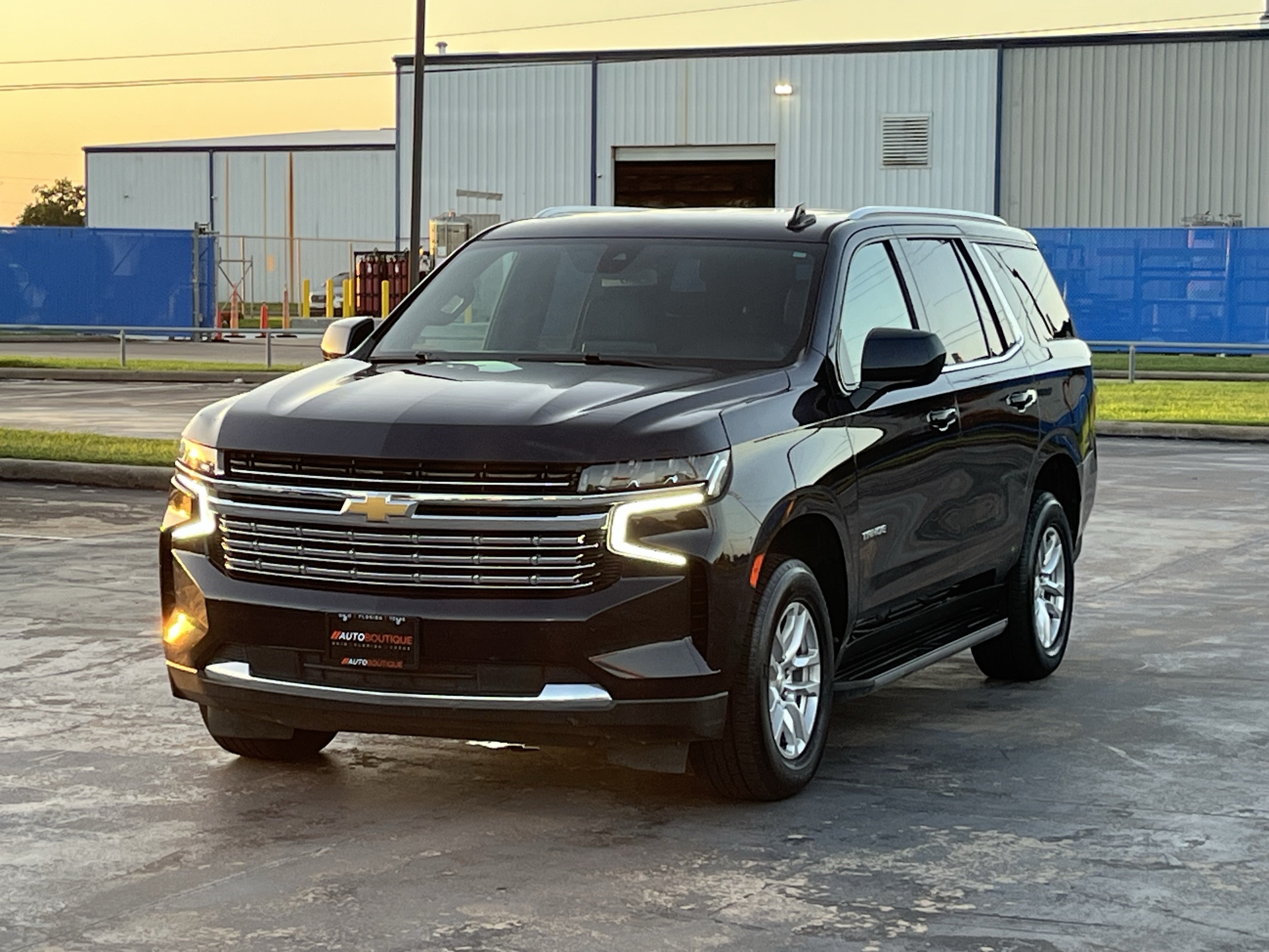 Used 2021 Chevrolet Tahoe LT RWD image 3