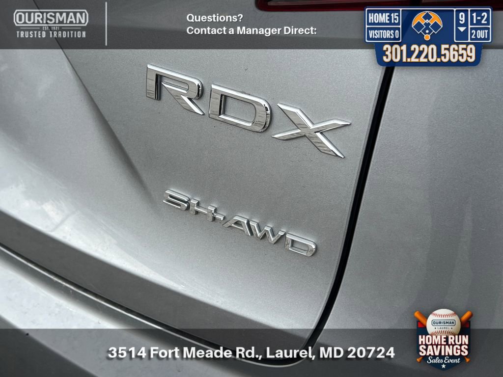 Used 2022 Acura RDX AWD w/ Advance Package image 21