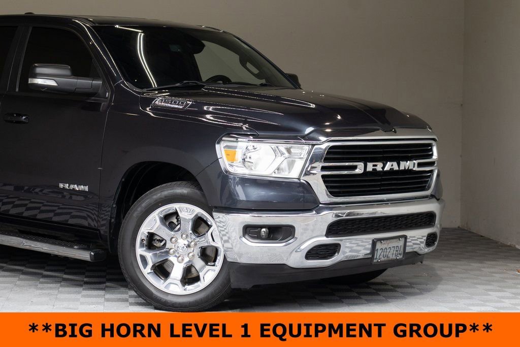 Used 2021 RAM 1500 Big Horn image 3