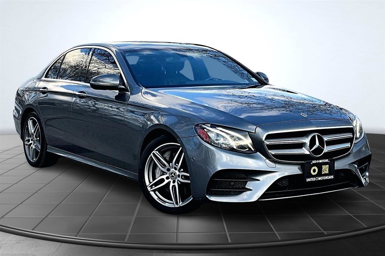 Used 2018 Mercedes-Benz E 300 4MATIC w/ Premium 1 Package image 3