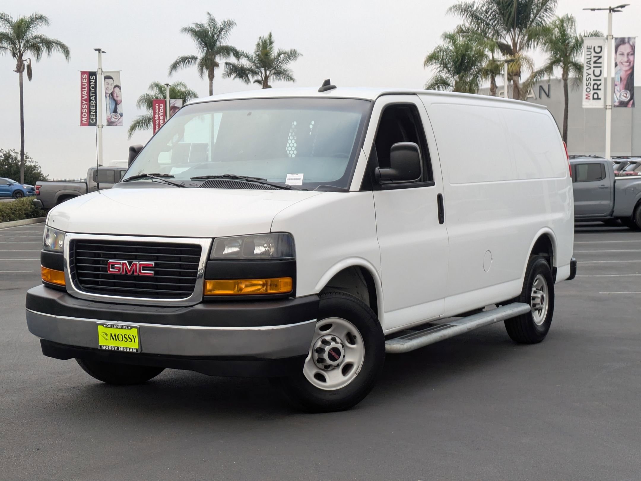 Used 2023 GMC Savana 2500 w/ Driver Convenience Package