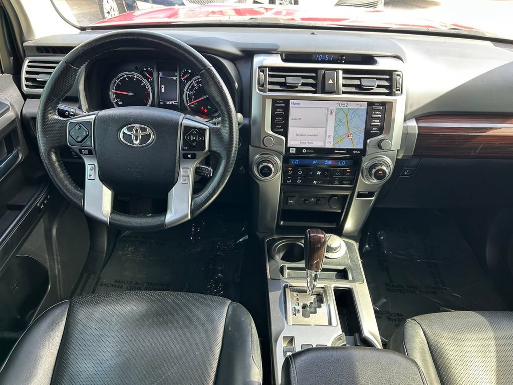 Certified 2023 Toyota 4Runner Limited AWD/4WD image 17