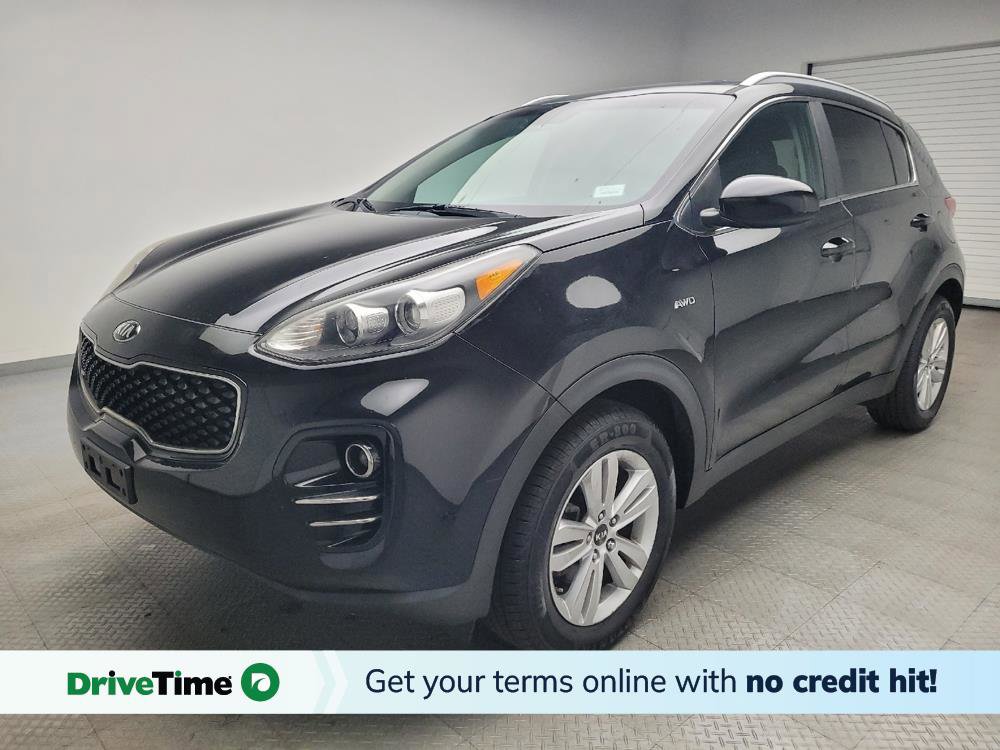 Used 2017 Kia Sportage LX w/ LX Popular Package