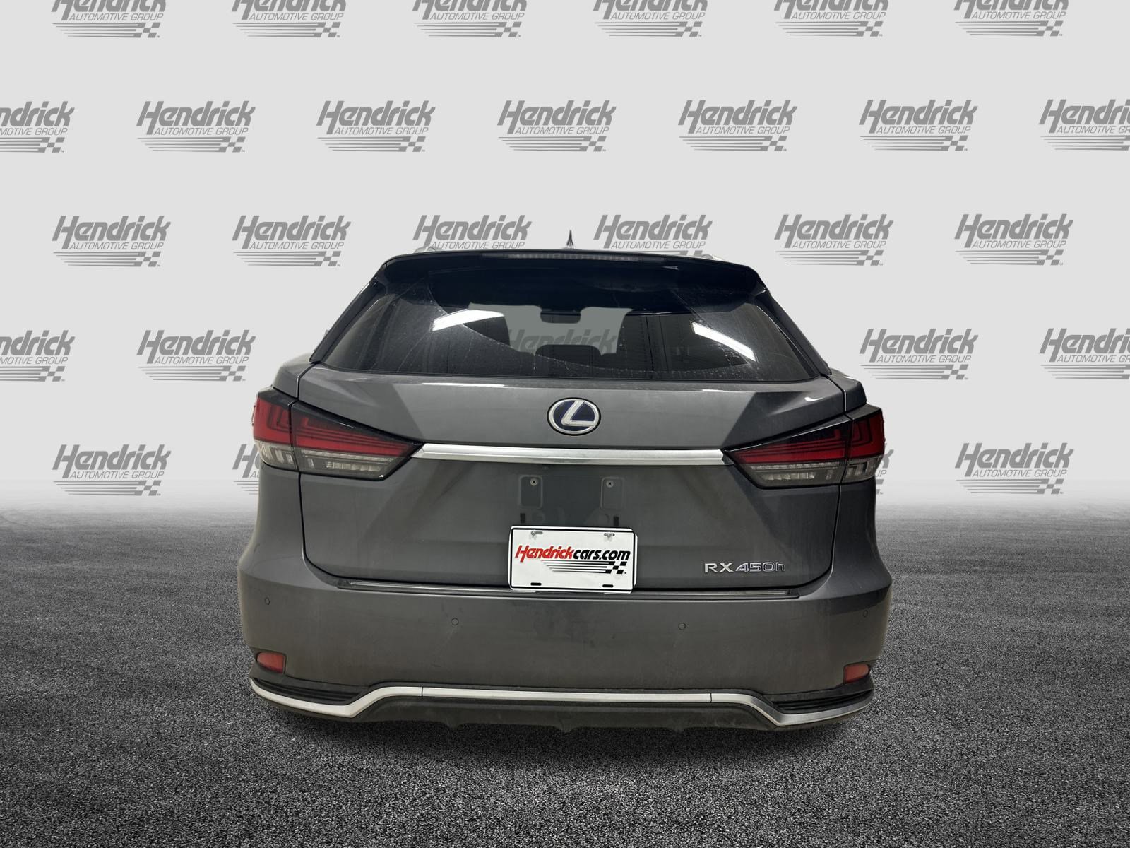 Certified 2022 Lexus RX 450h AWD w/ Luxury Package image 9