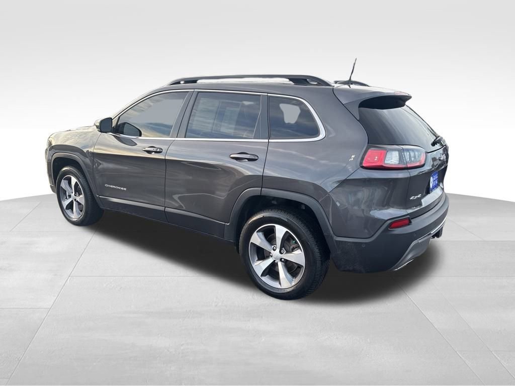 Used 2022 Jeep Cherokee Limited w/ Sun & Sound Group image 4