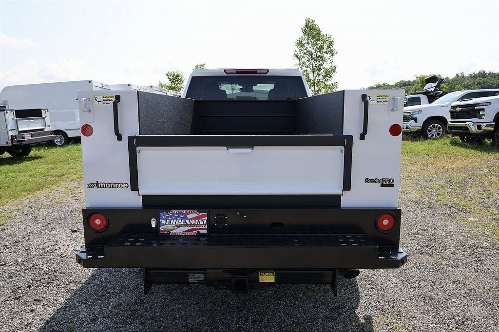 New 2025 Chevrolet Silverado 2500 W/T w/ WT Convenience Package AWD/4WD image 11