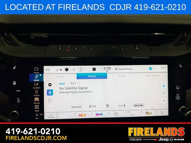 New 2026 Jeep Grand Cherokee Altitude AWD/4WD image 13