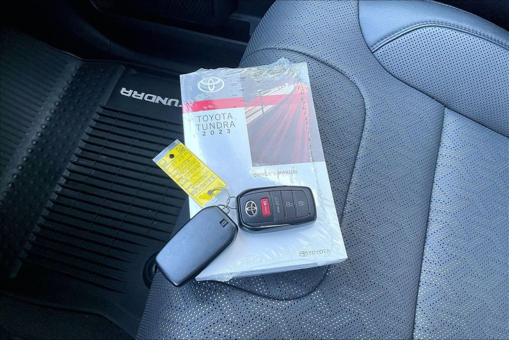 Used 2023 Toyota Tundra Limited w/ TRD Off-Road Package image 11