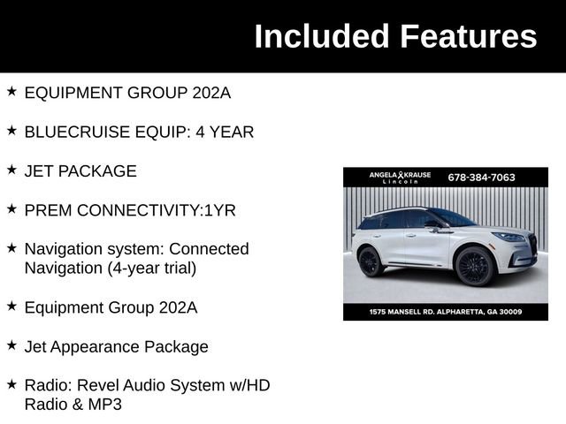 New 2025 Lincoln Corsair Reserve w/ Equipment Group 202A AWD/4WD image 6