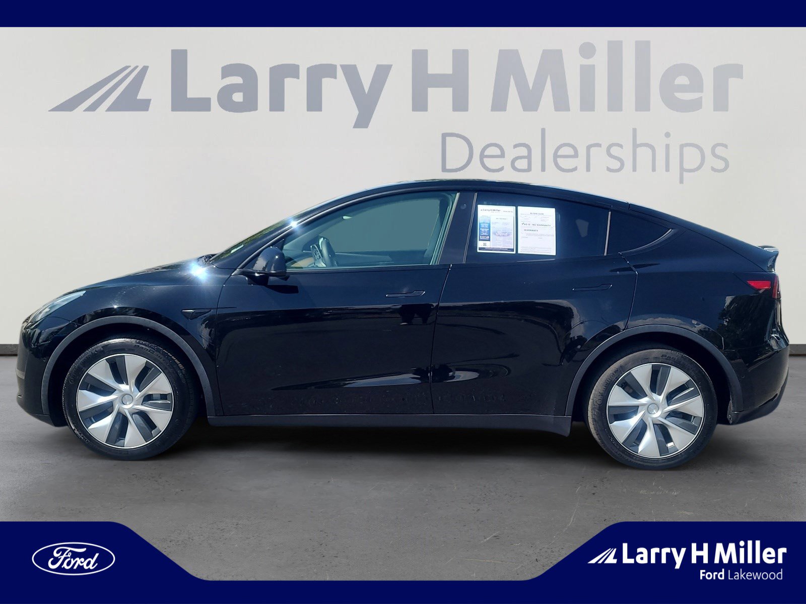 Used 2021 Tesla Model Y Long Range AWD/4WD image 2