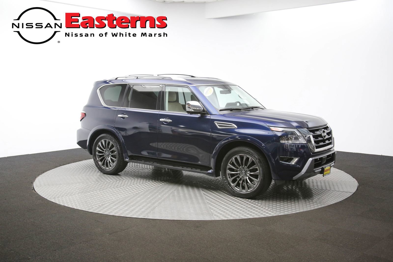 Used 2023 Nissan Armada Platinum w/ Captain's Chairs Package image 51