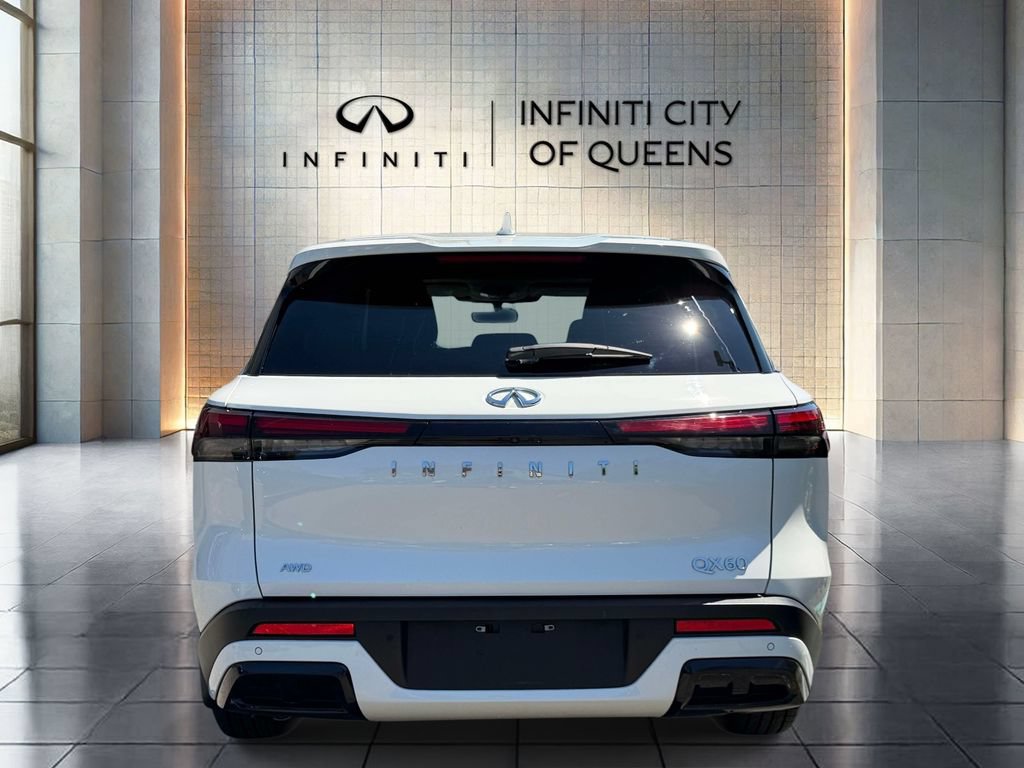 Used 2025 INFINITI QX60 Pure AWD/4WD image 8