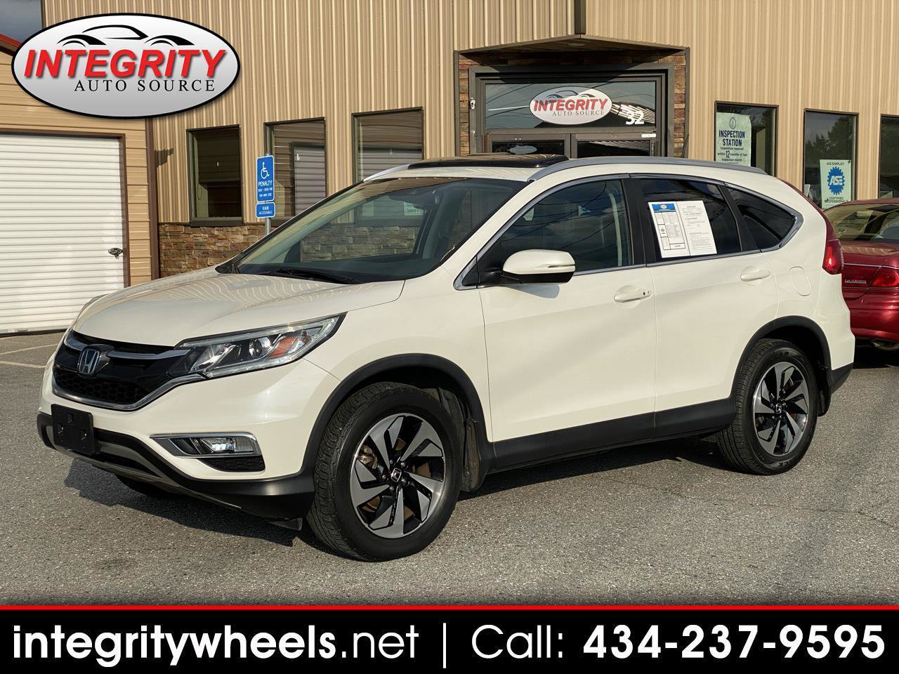 Used 2015 Honda CR-V Touring