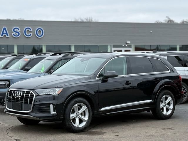 Used 2021 Audi Q7 2.0T Premium Plus w/ Premium Plus Package image 34