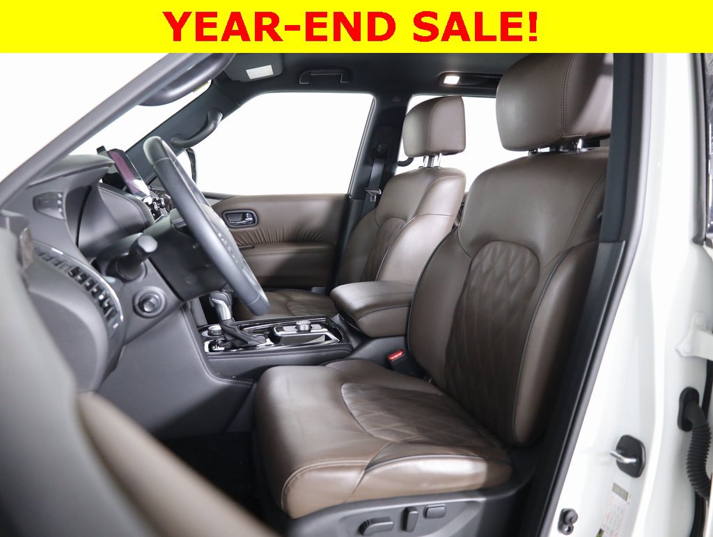 Used 2023 Nissan Armada Platinum w/ Captain's Chairs Package image 28