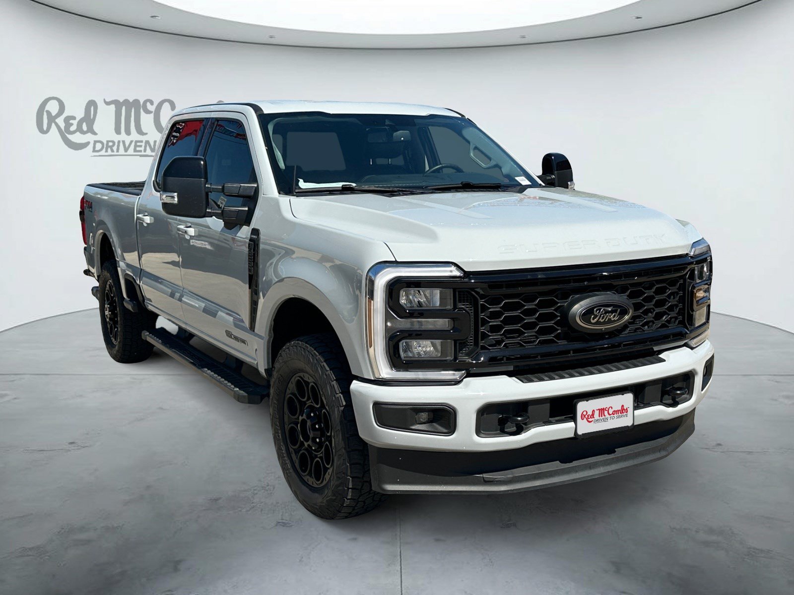 Used 2025 Ford F250 Lariat w/ Black Appearance Package AWD/4WD image 3