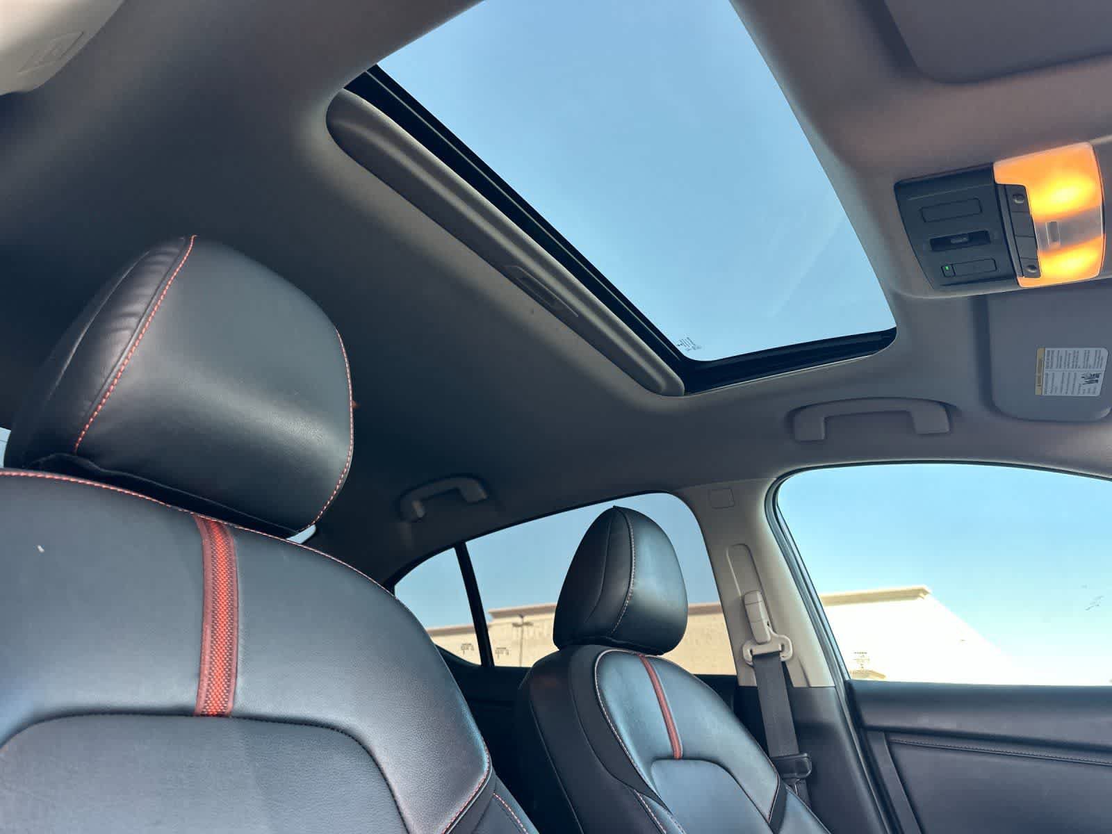 Used 2024 Nissan Sentra SR w/ SR Premium Package FWD image 17