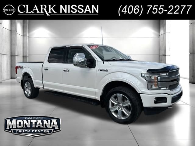 Used 2018 Ford F150 Platinum w/ FX4 Off-Road Package AWD/4WD 360° Tour