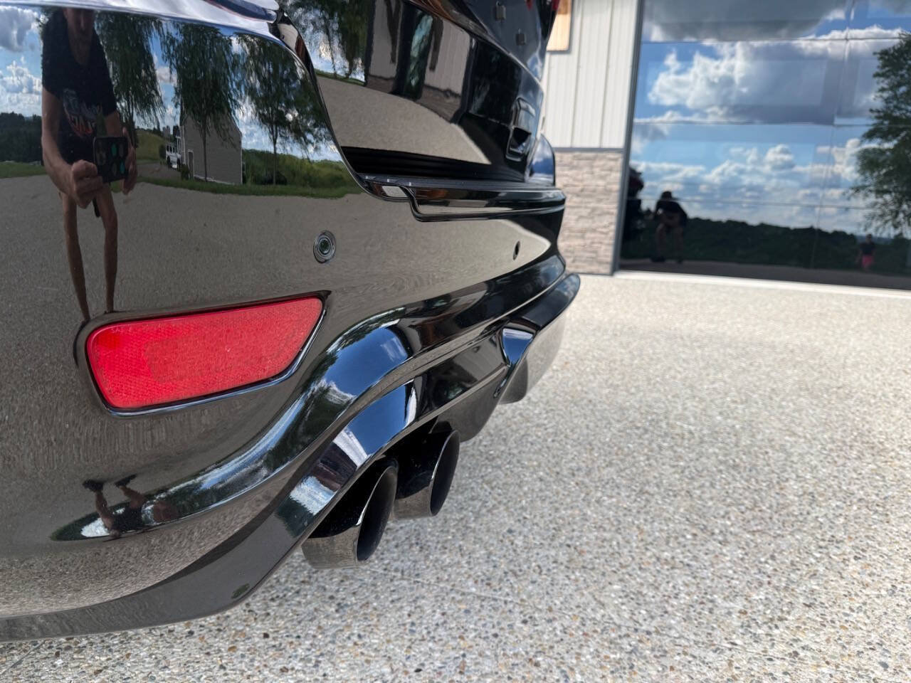 Used 2018 Jeep Grand Cherokee Trackhawk w/ Trailer Tow Group IV AWD/4WD image 8