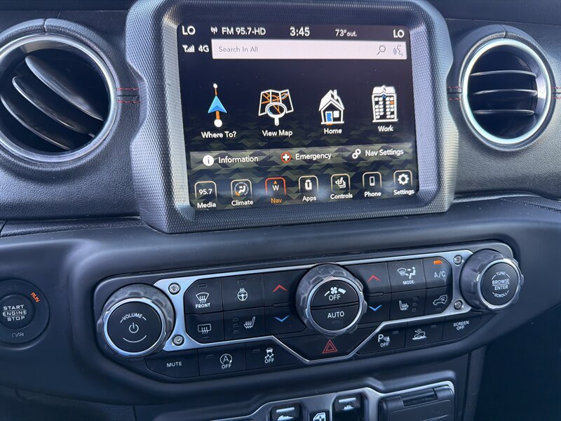 Used 2020 Jeep Gladiator Rubicon AWD/4WD image 20