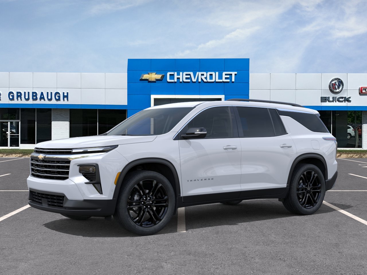 New 2026 Chevrolet Traverse LT FWD image 2