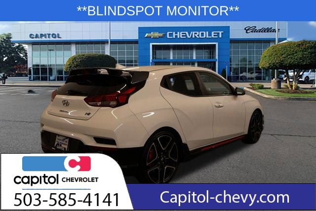 Used 2022 Hyundai Veloster N FWD image 3
