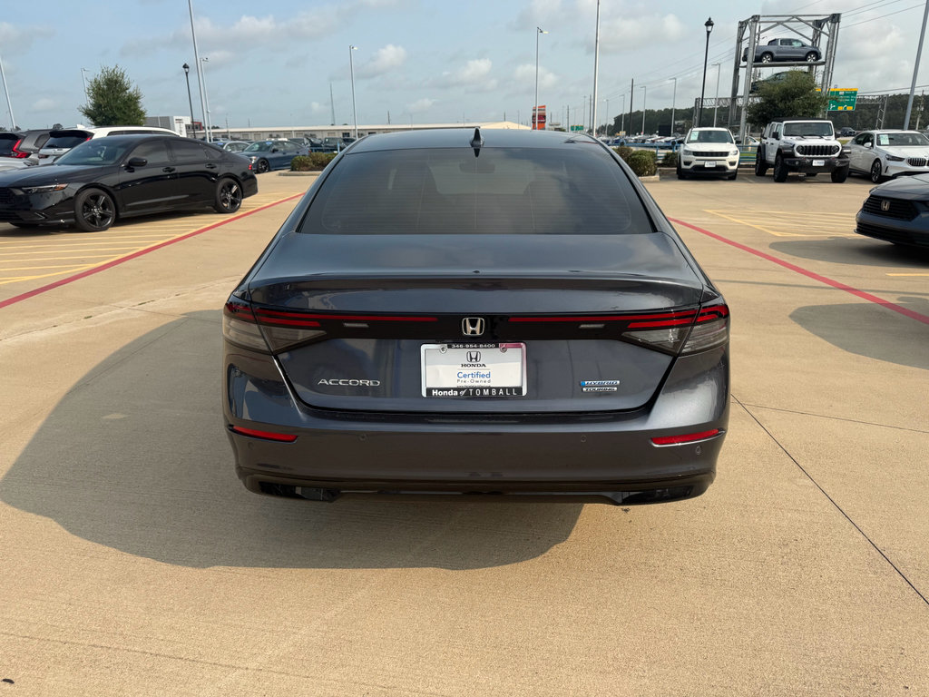 Certified 2025 Honda Accord Touring image 7