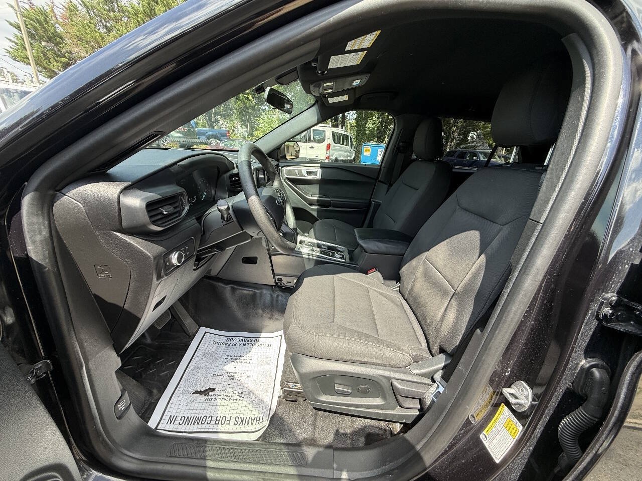 Used 2021 Ford Explorer 4WD Police Interceptor image 8