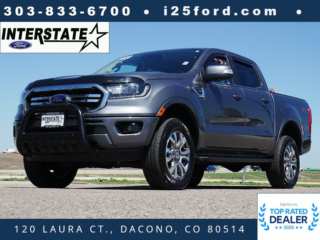 Used 2021 Ford Ranger Lariat w/ Trailer Tow Package AWD/4WD image 1