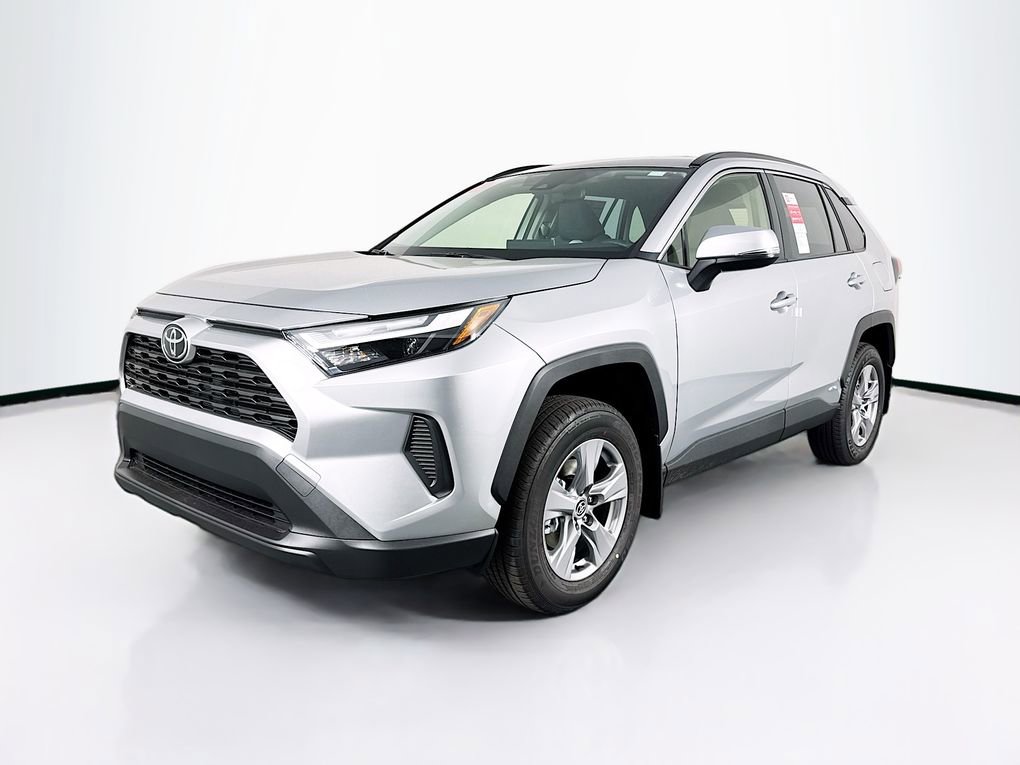 New 2025 Toyota RAV4 XLE image 3