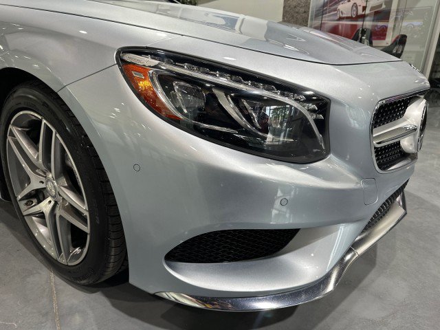 Used 2015 Mercedes-Benz S 550 4MATIC Coupe image 22