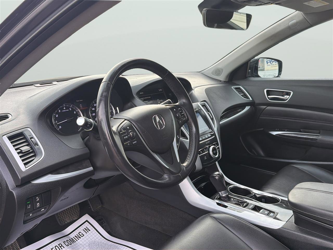 Used 2020 Acura TLX FWD image 11