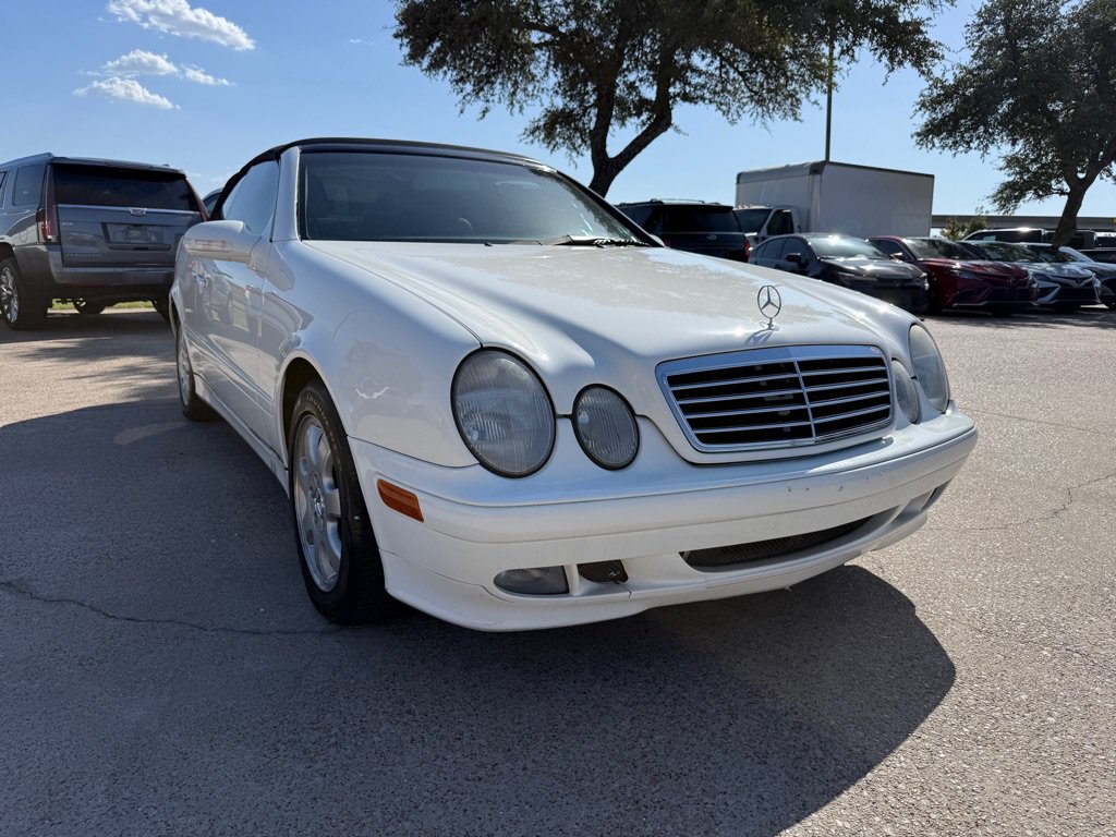 Used 2003 Mercedes-Benz CLK 320 Cabriolet