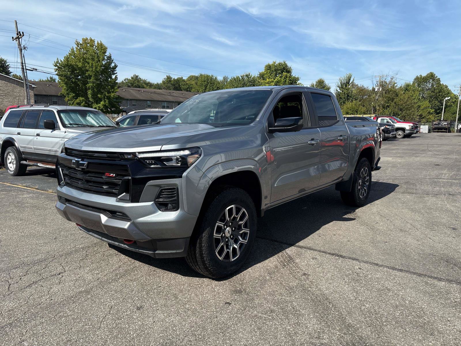 New 2026 Chevrolet Colorado Z71 w/ Technology Package image 1