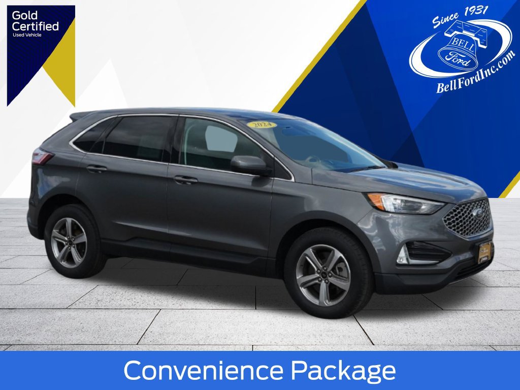 Certified 2024 Ford Edge SEL w/ Convenience Package AWD/4WD 360° Tour