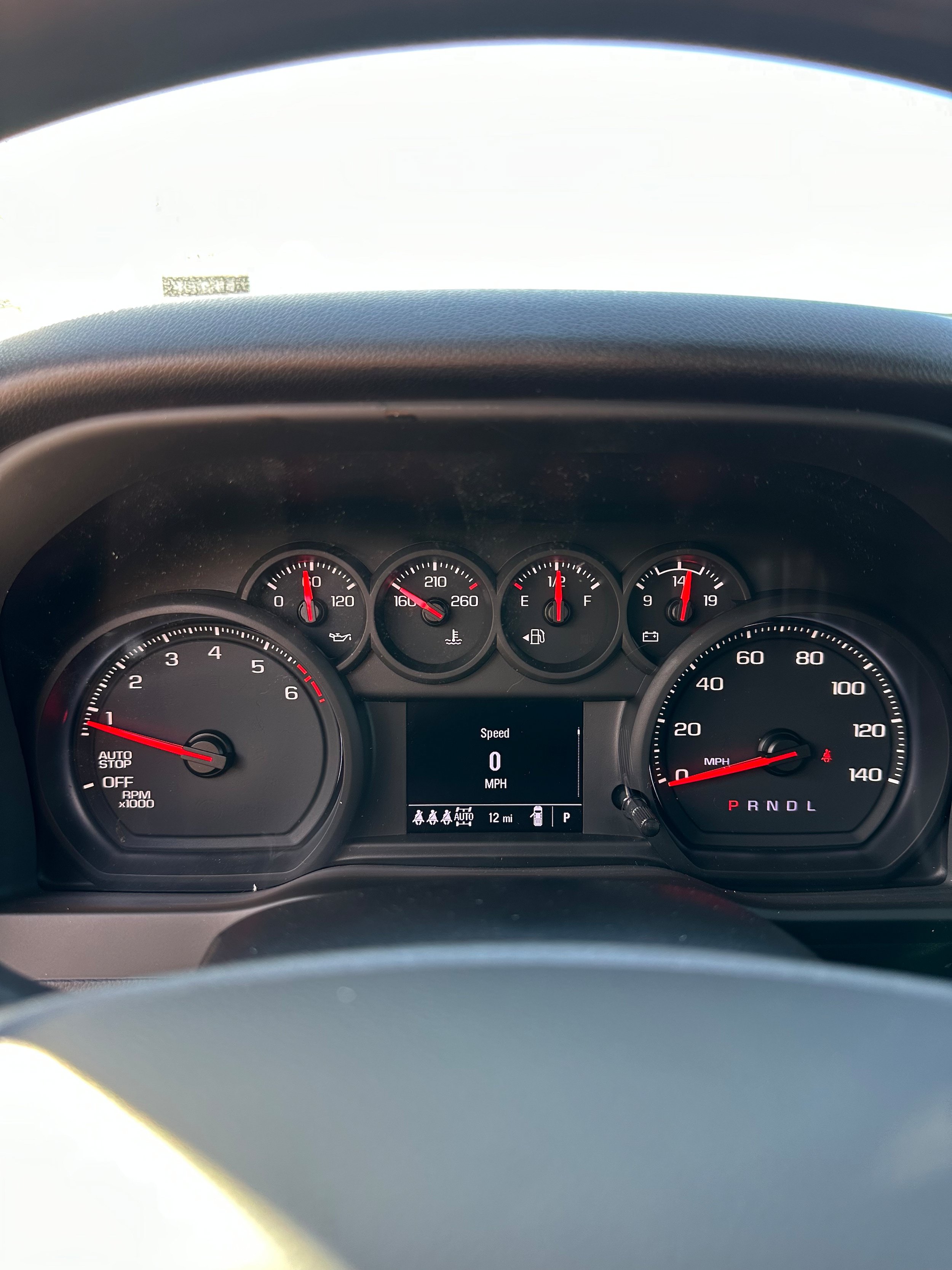 New 2026 Chevrolet Silverado 1500 W/T w/ WT Value Package AWD/4WD image 14