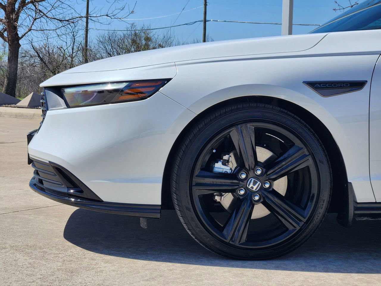 Certified 2025 Honda Accord Sport image 8